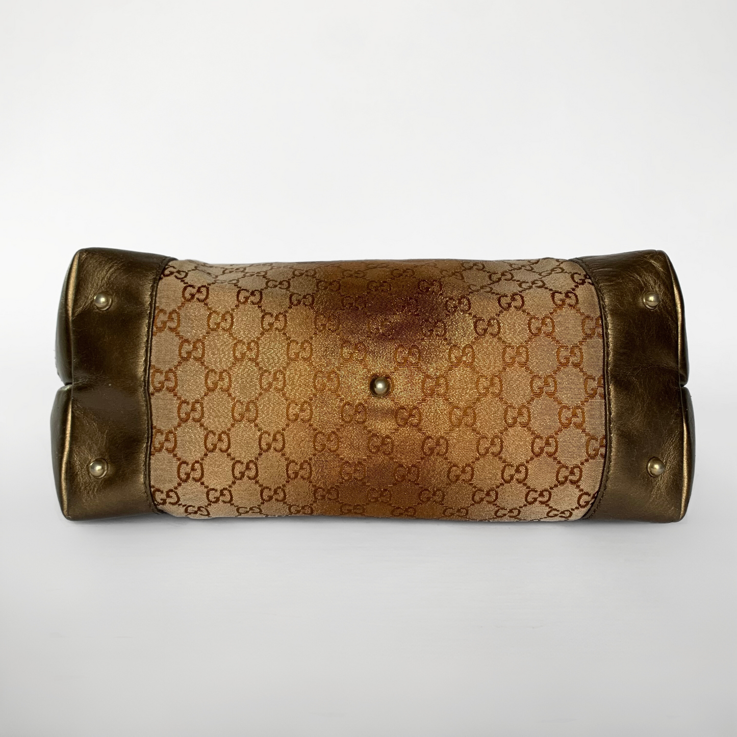 Gucci Gucci Tote Monogram Canvas - Umhängetasche - Etoile Luxury Vintage
