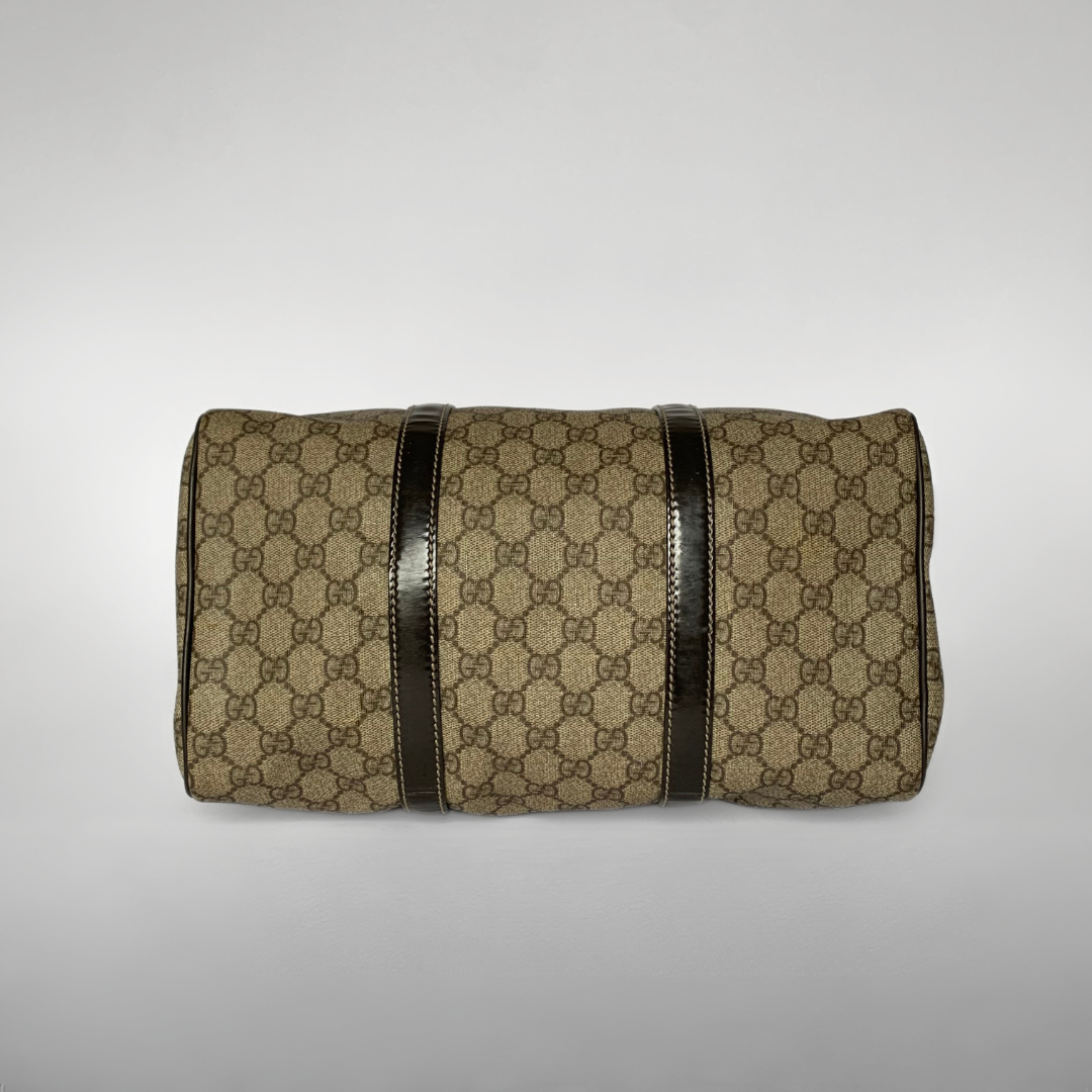 Gucci Gucci Boston Bag PVC Monogram Canvas - Handbags - Etoile Luxury Vintage