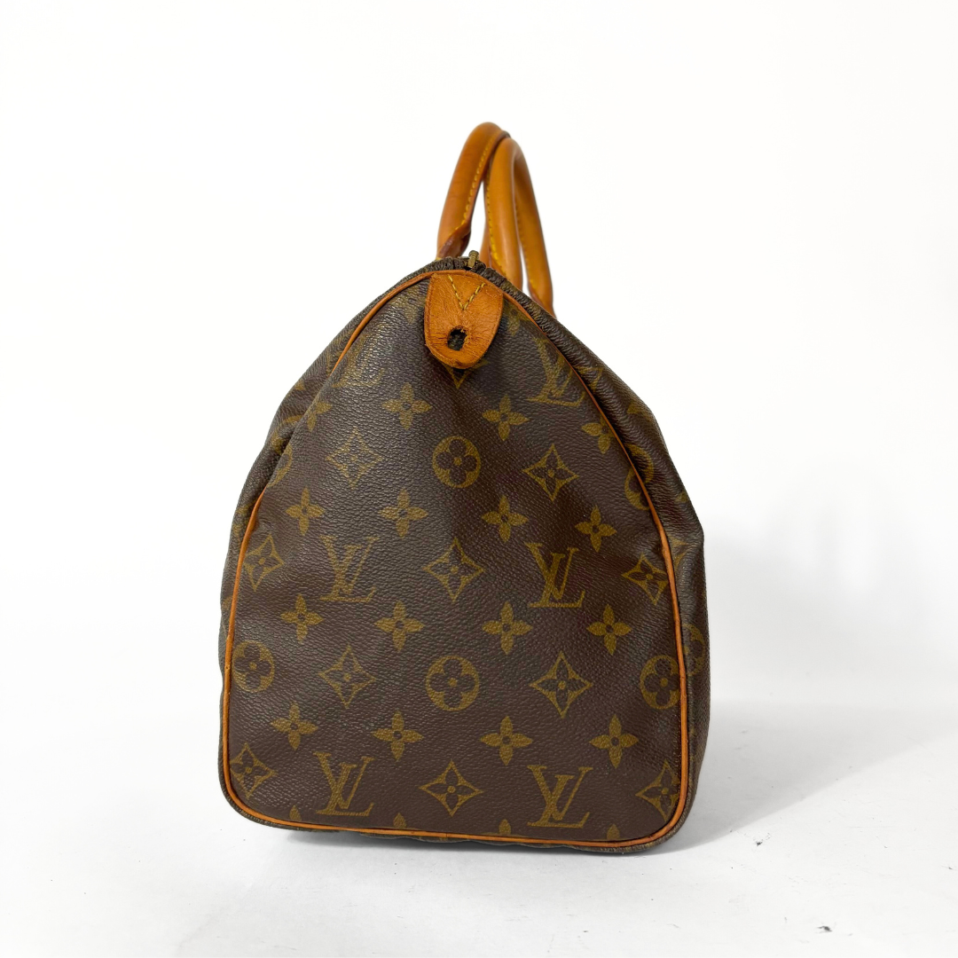 Louis Vuitton Speedy 30 Monogram Canvas