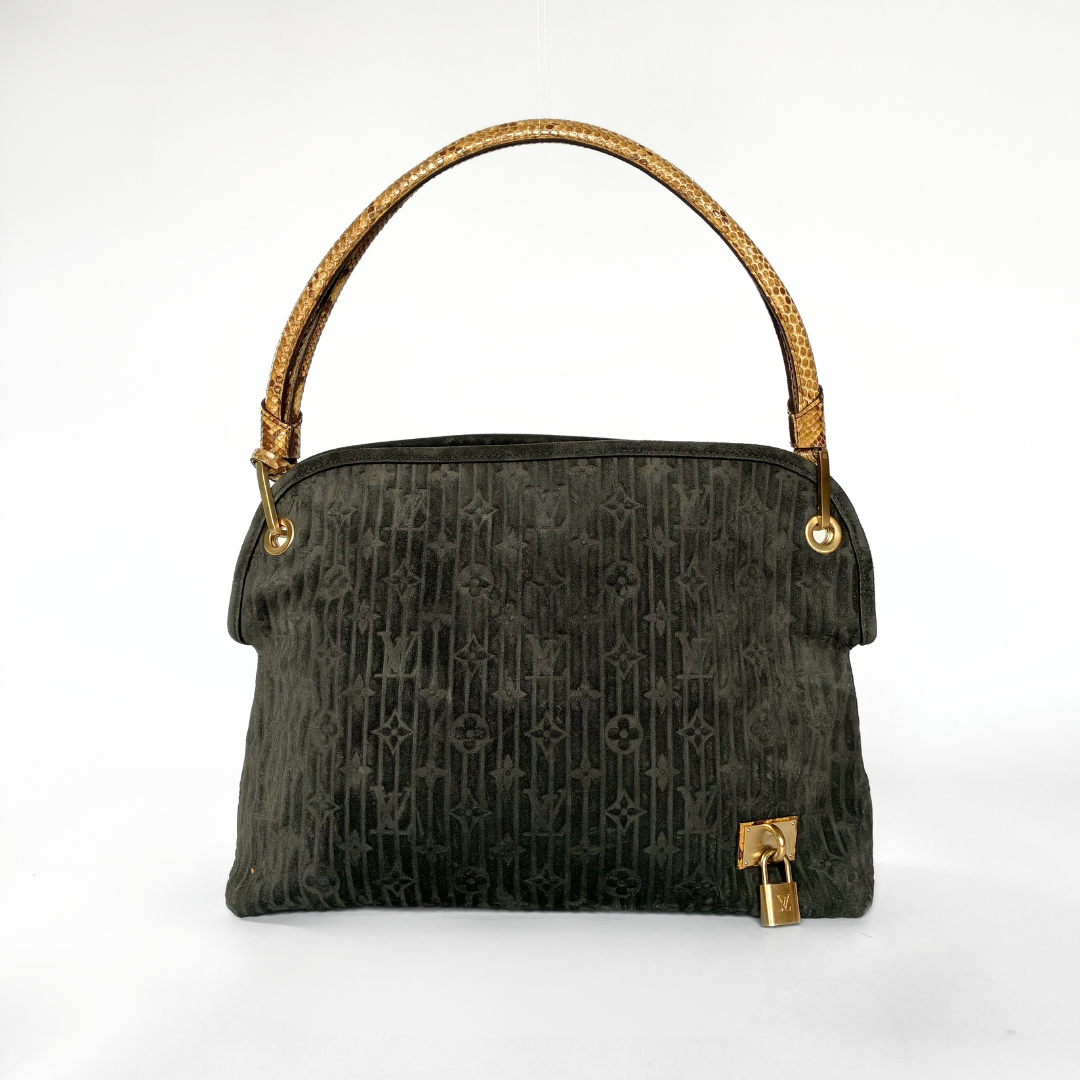 Louis Vuitton GM Python Limited Edition Schultertasche