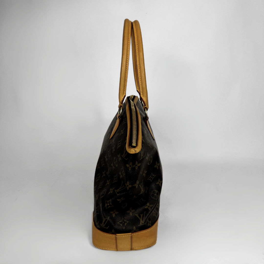 Louis Vuitton Lockit Horizontal Monogram Canvas