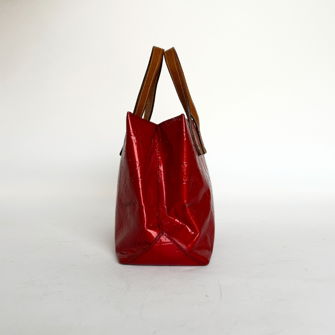 Louis Vuitton Louis Vuitton Reade Vernis Leather - Handbags - Etoile Luxury Vintage