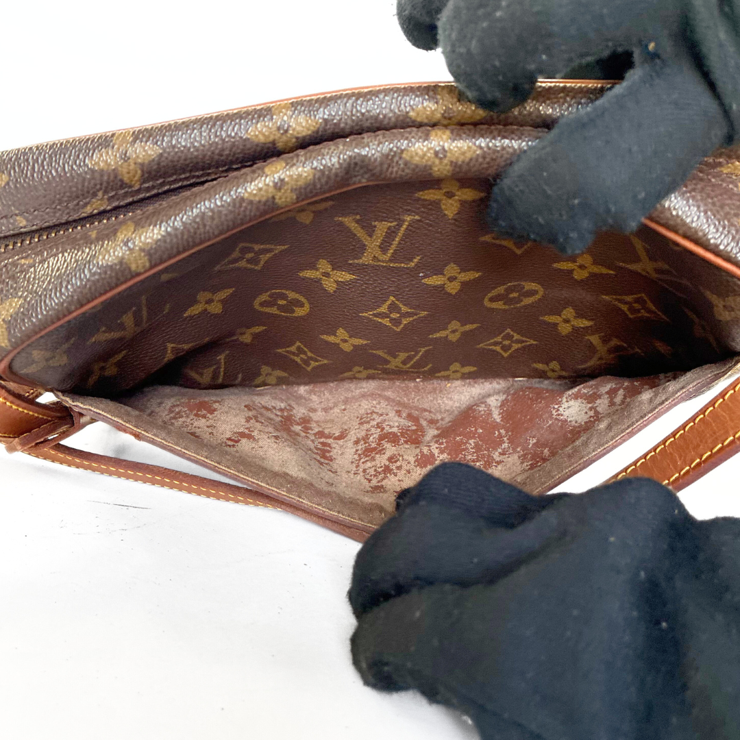 Louis Vuitton Trocadero PM Monogramm Leinwand