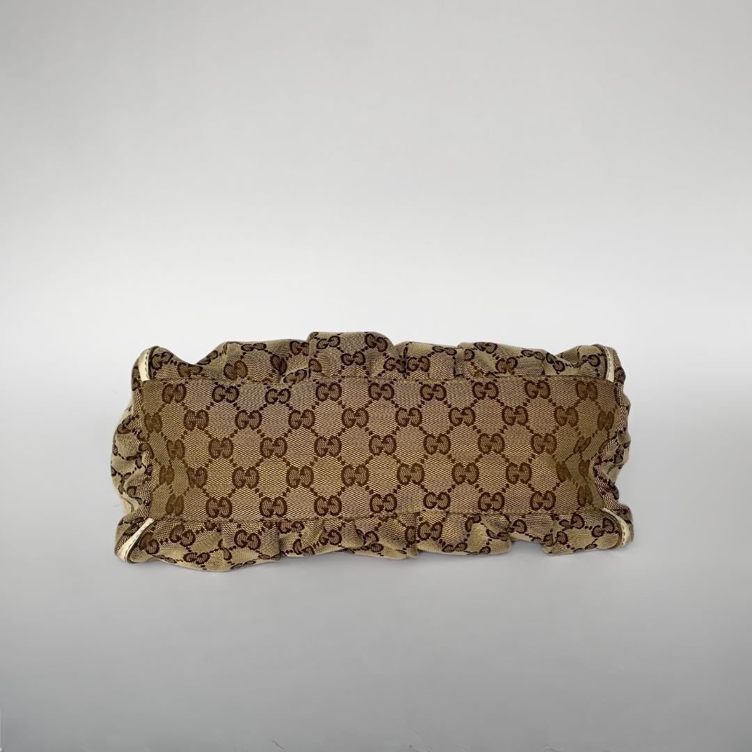 Gucci Gucci Handväska Monogram Canvas - Handväska - Etoile Luxury Vintage