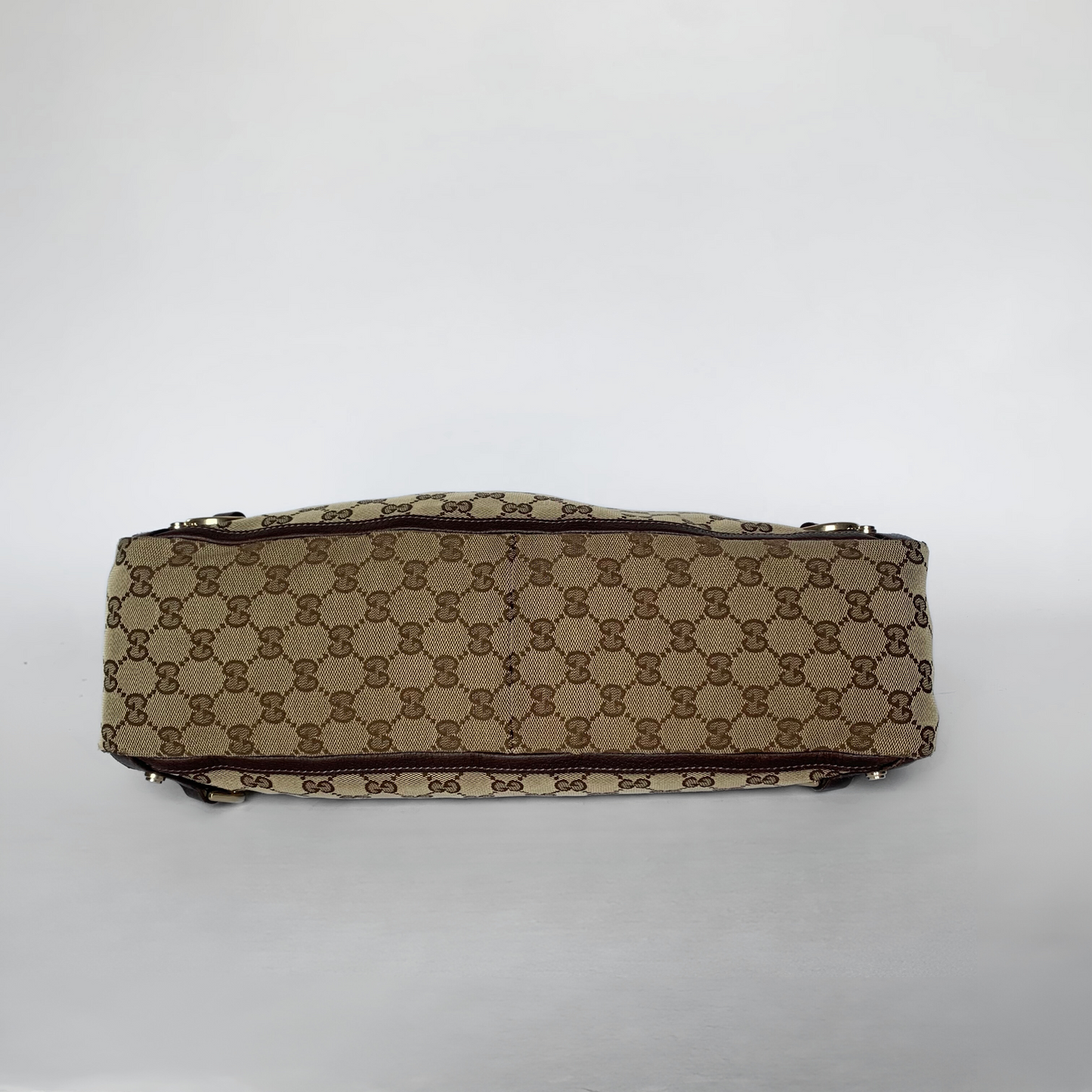 Gucci Gucci Abbey skulderveske Monogram Canvas - Håndvesker - Etoile Luxury Vintage