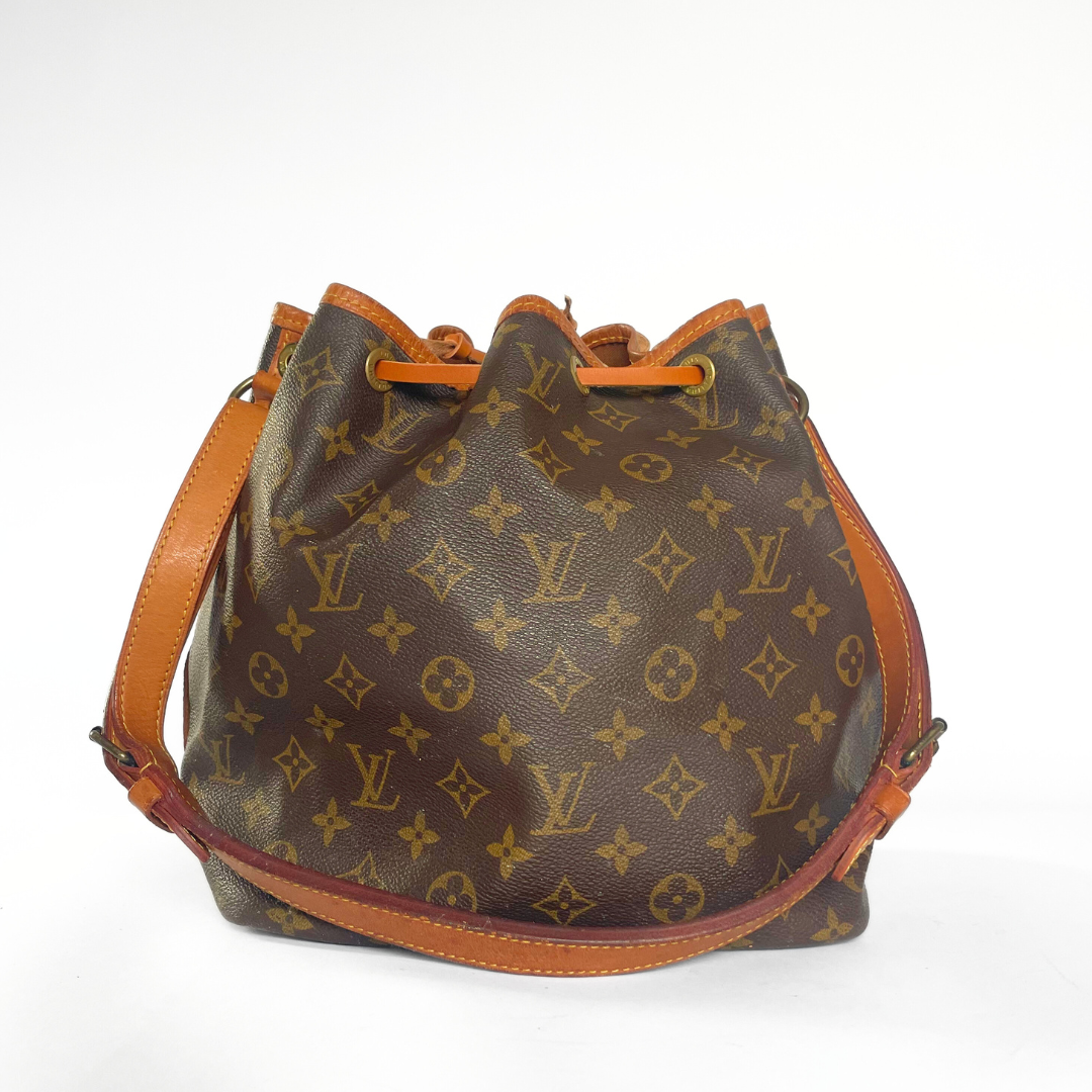 Louis Vuitton Petit Noé Monogramm Leinwand