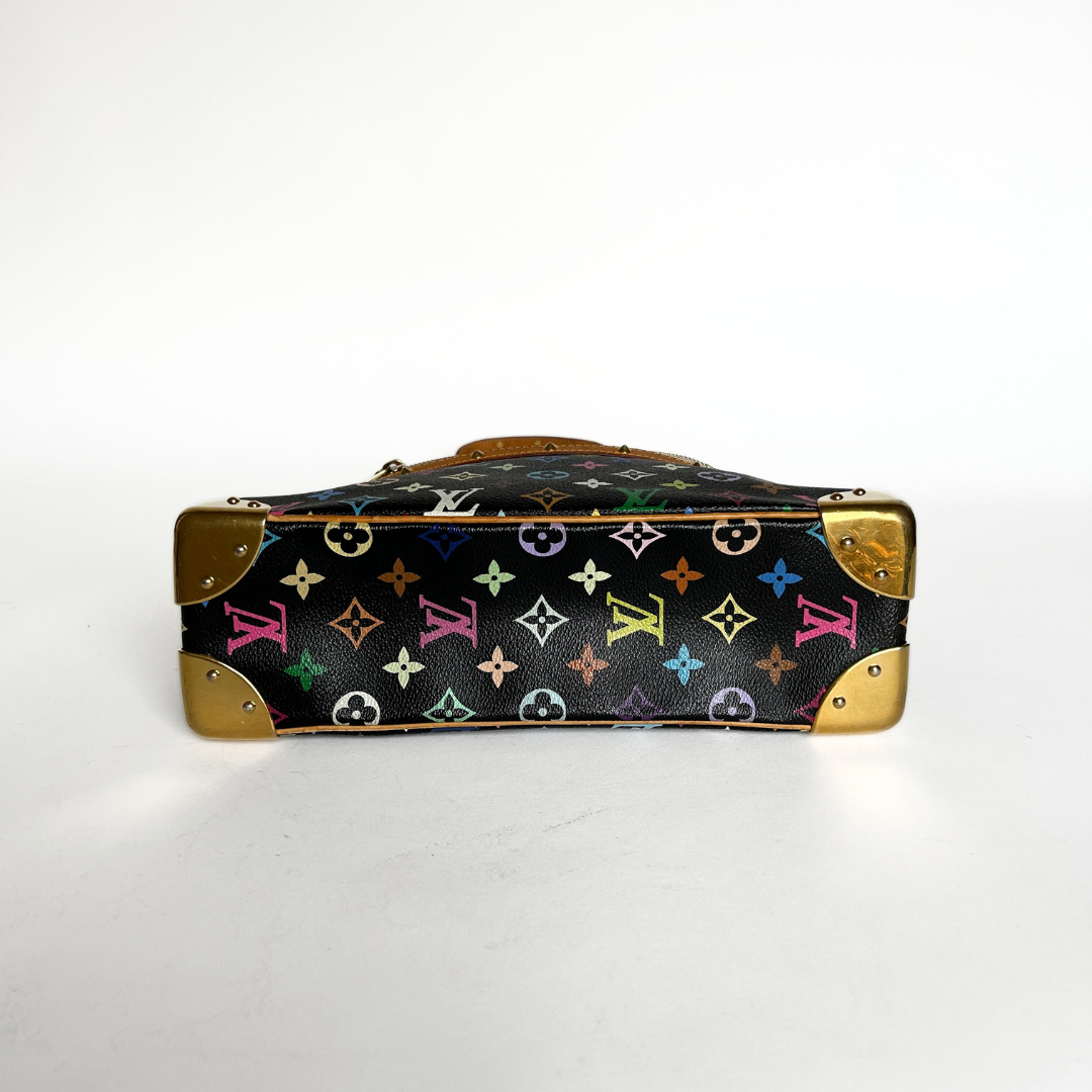 Louis Vuitton Louis Vuitton Boulogne Multicolor Monogram Canvas - Shoulder bag - Etoile Luxury Vintage