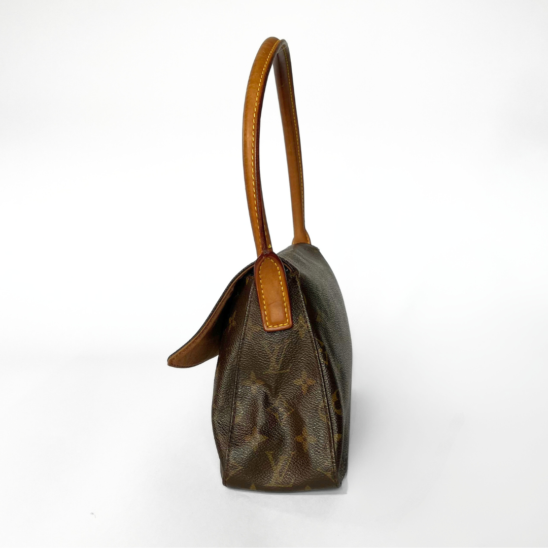 Louis Vuitton Looping Mini-Monogramm-Leinwand