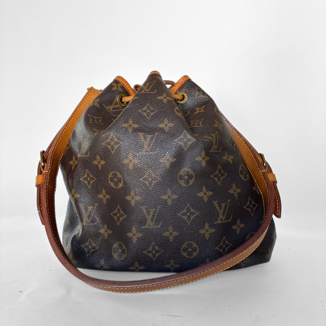 Louis Vuitton Petit Noé Monogram lærred