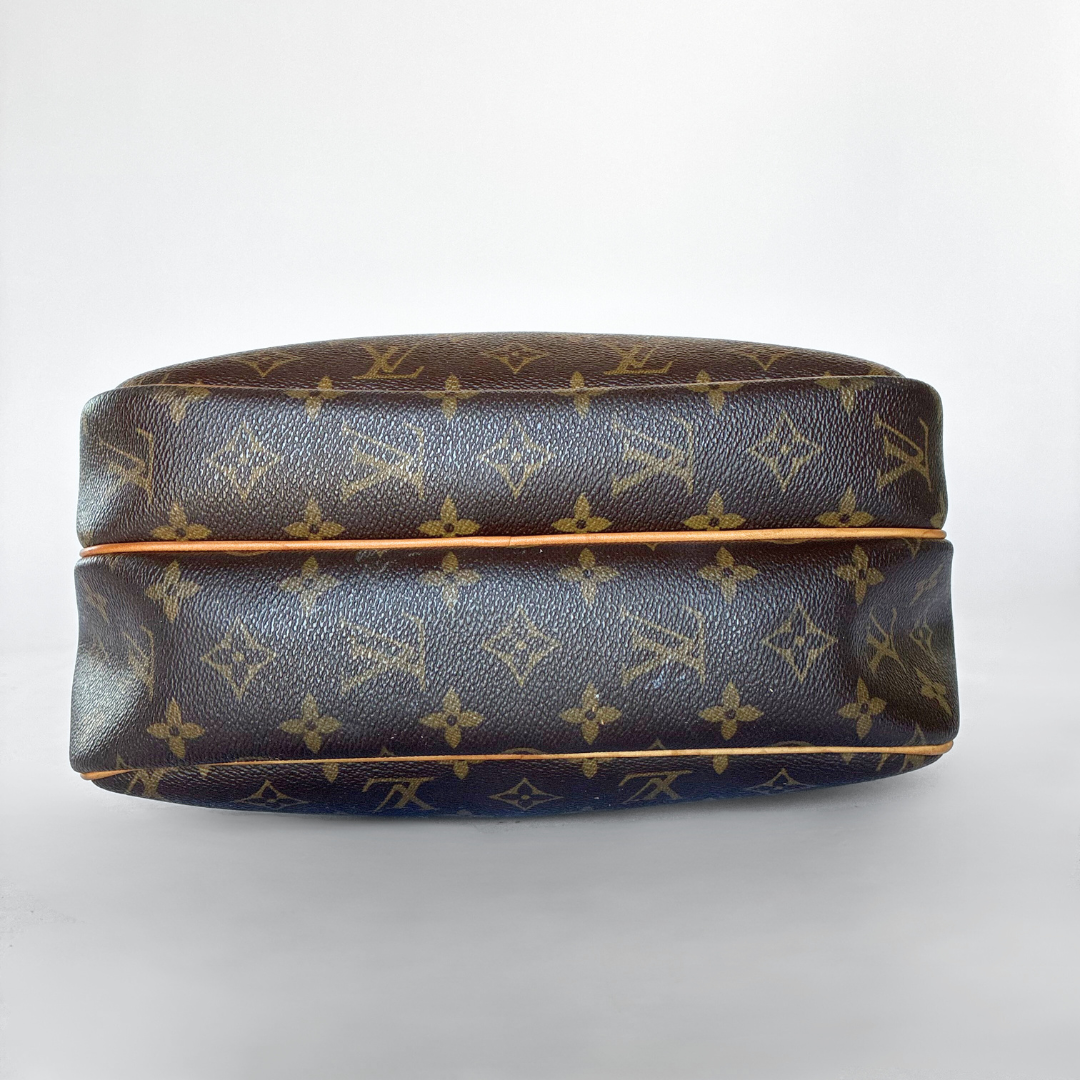 Louis Vuitton Reporter PM Monogram Canvas