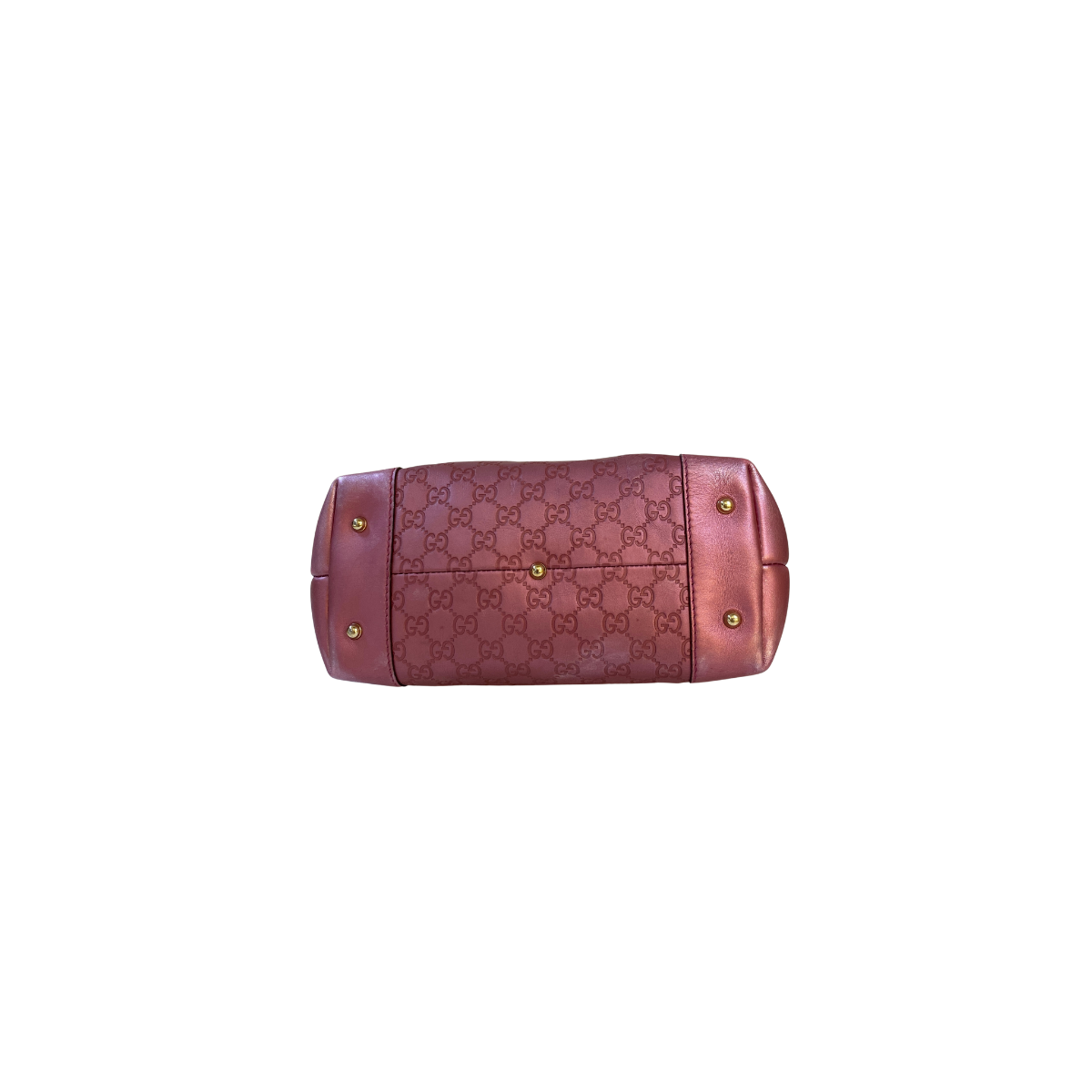 Gucci Gucci GG Tote Sima Leather - Käsilaukut - Etoile Luxury Vintage