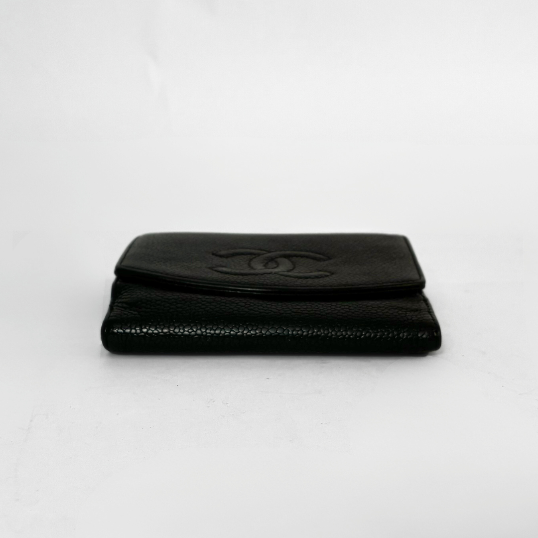 Chanel Wallet Small Caviar Leather