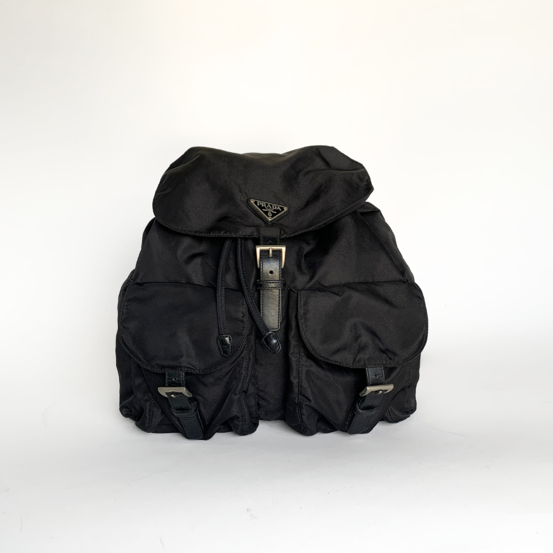 Prada Prada Duży plecak nylonowy - Plecaki - Etoile Luxury Vintage