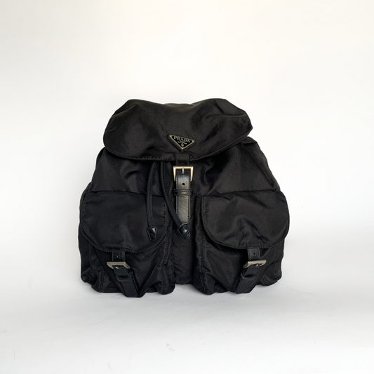 Prada backpack second sales hand