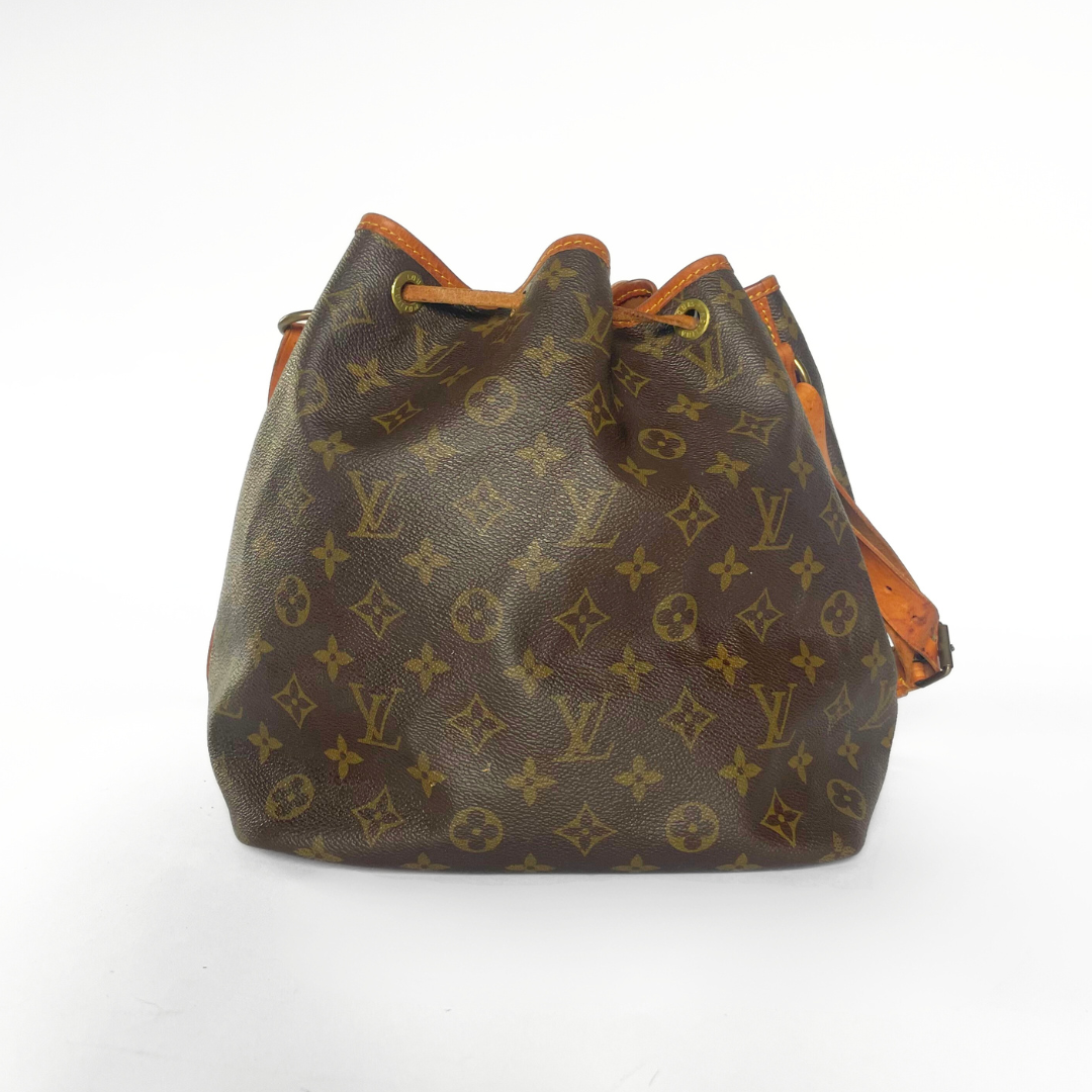 Louis Vuitton Petit Noé Monogram Canvas