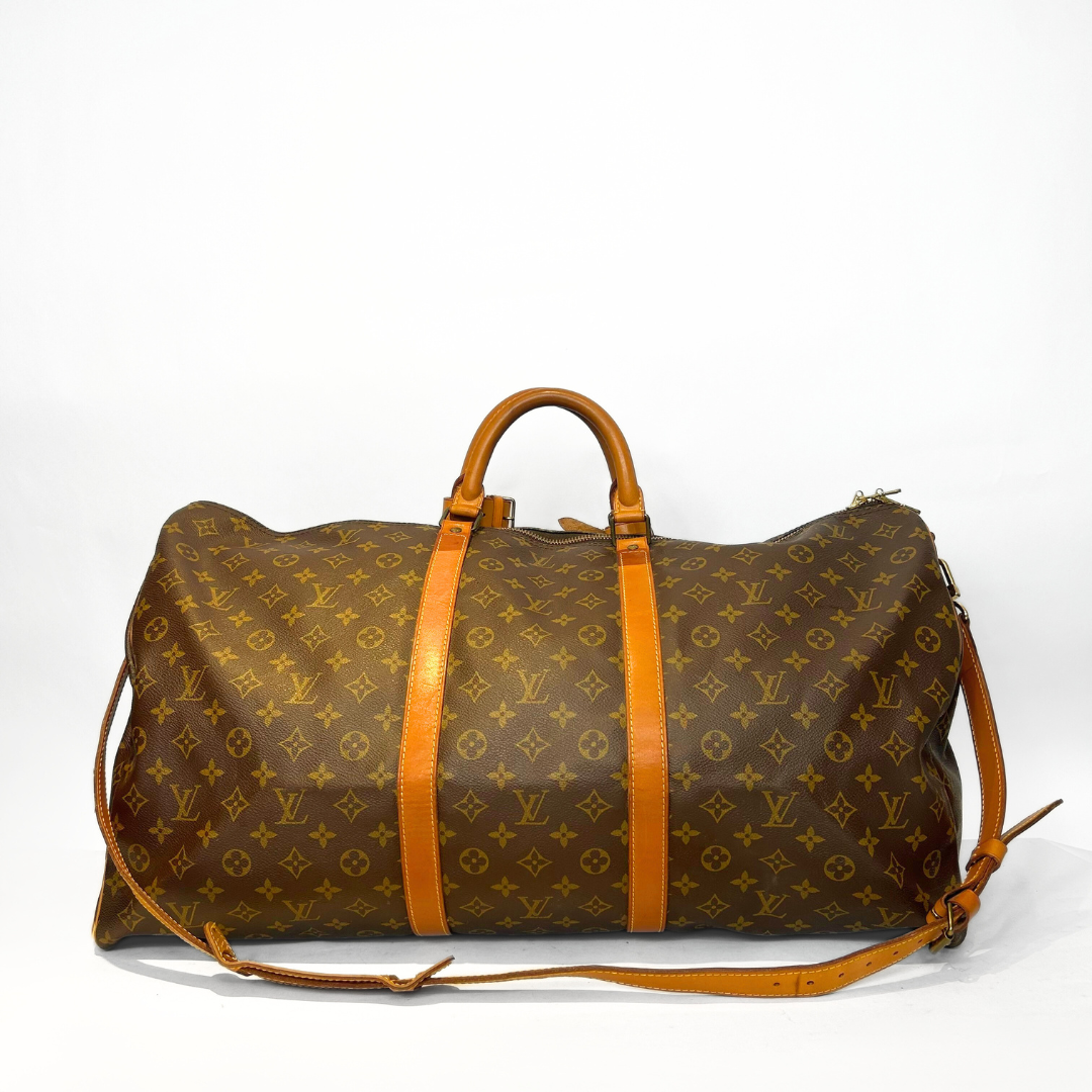Louis Vuitton Keepall 60 Bandoulière Monogram Canvas
