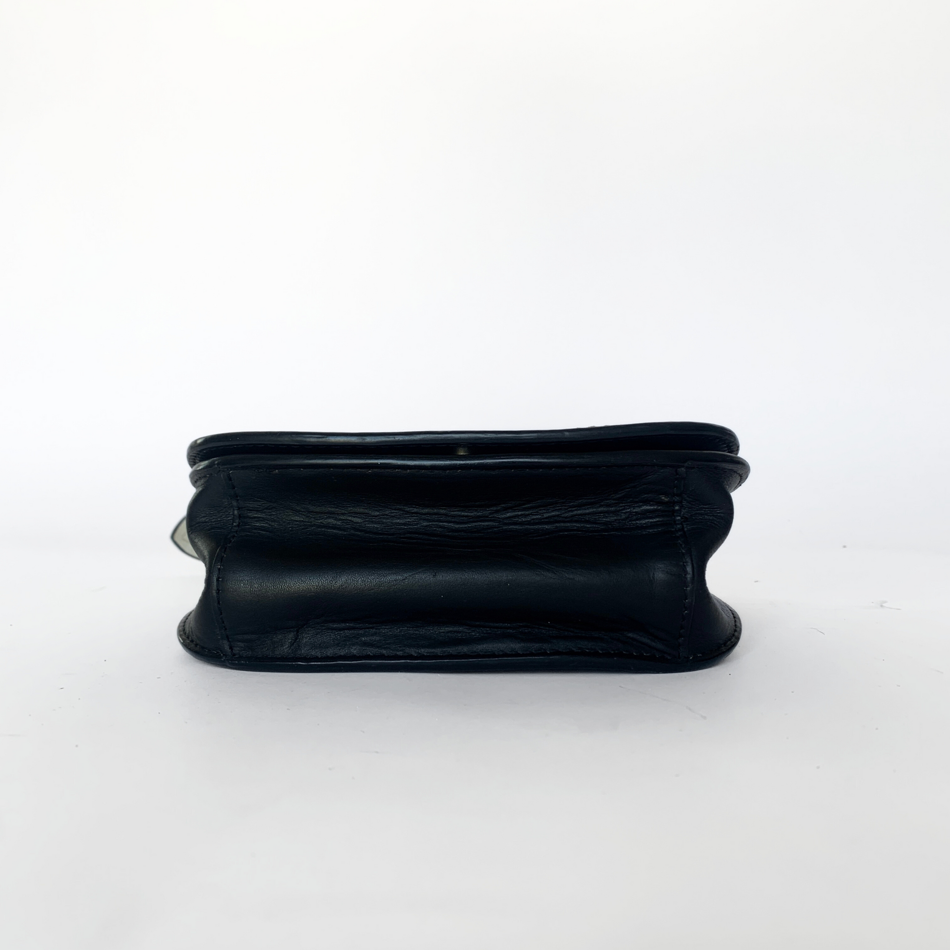 Prada Prada Pochette Shoulder Bag Leather - Crossbody bags - Etoile Luxury Vintage
