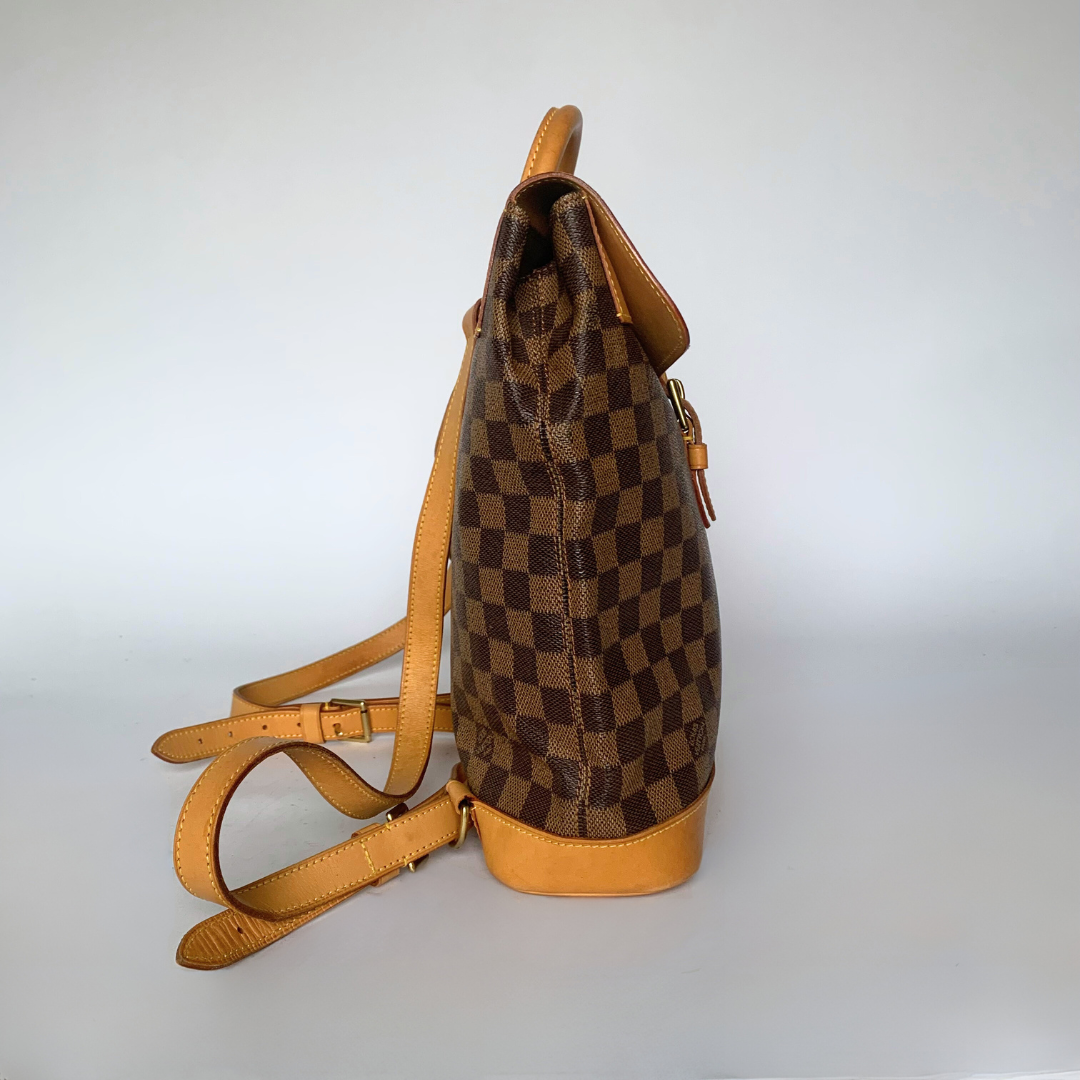 Louis Vuitton Louis Vuitton Soho Backpack Damier Ebene Canvas - Τσάντες - Etoile Luxury Vintage