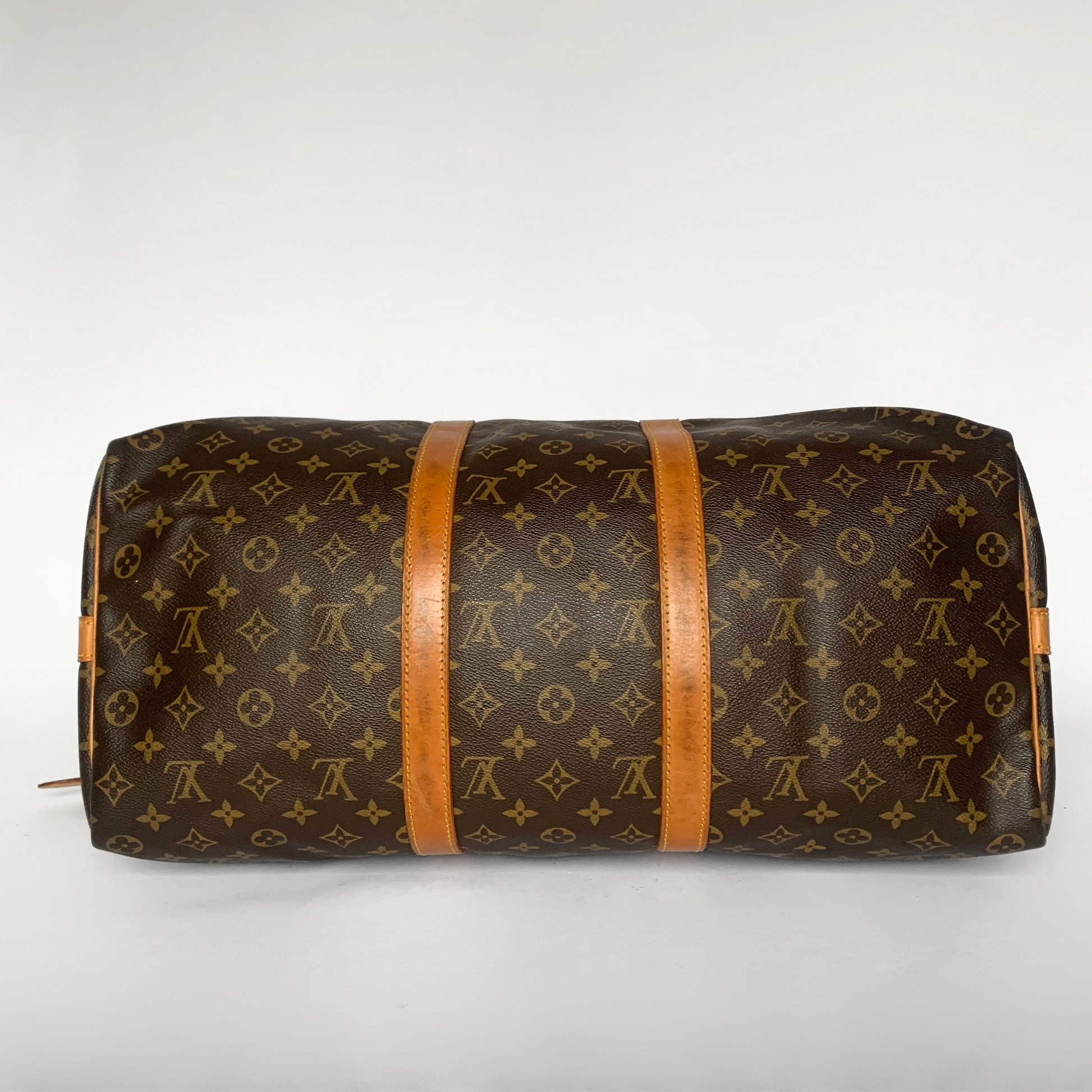 Louis Vuitton Louis Vuitton Keepall 50 Bandouli&egrave;re Monogram Canvas - Handbag - Etoile Luxury Vintage