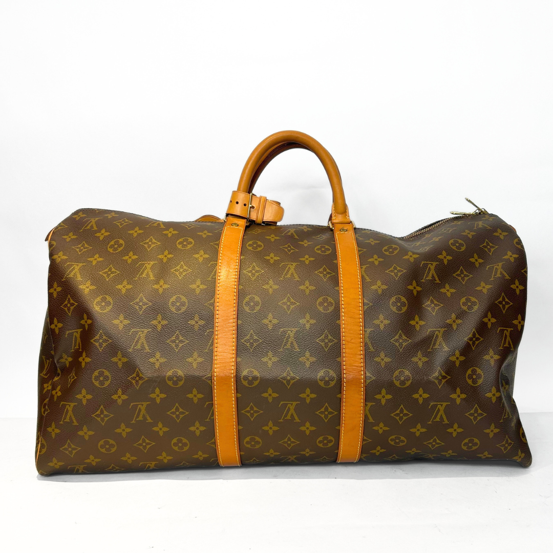 Louis Vuitton Keepall 55 Monogram Canvas