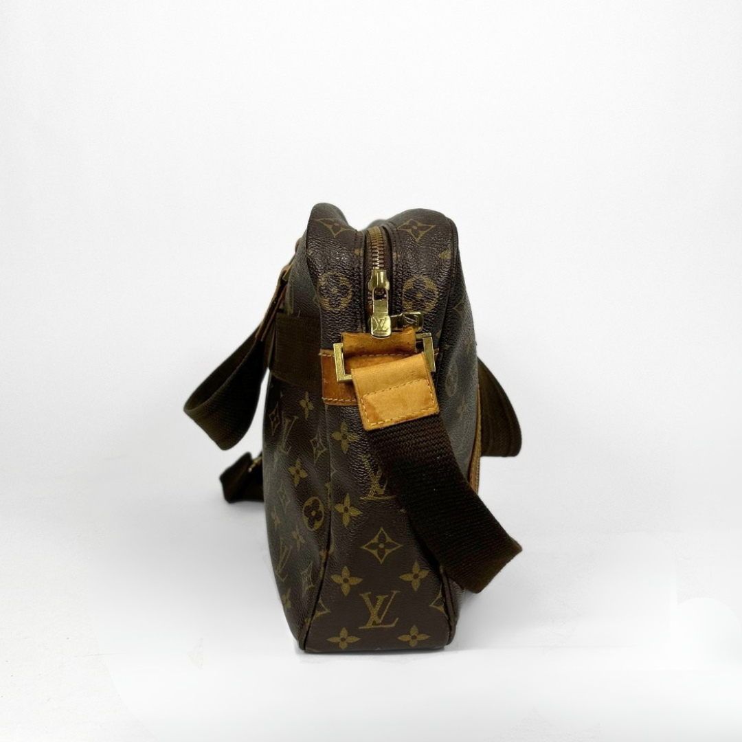 Louis Vuitton Sac Bosphore Messenger on a white background