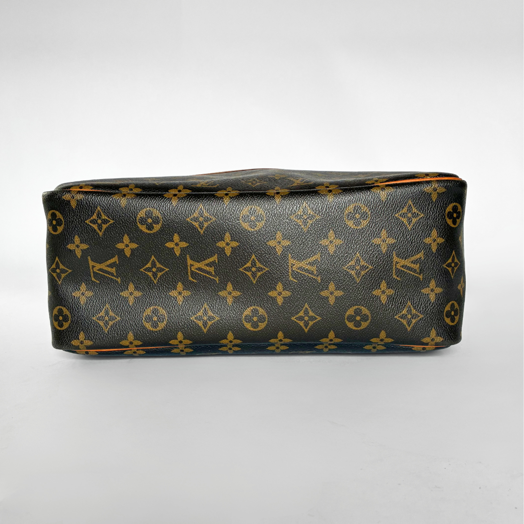 Louis Vuitton Deauville Monogramm Leinwand