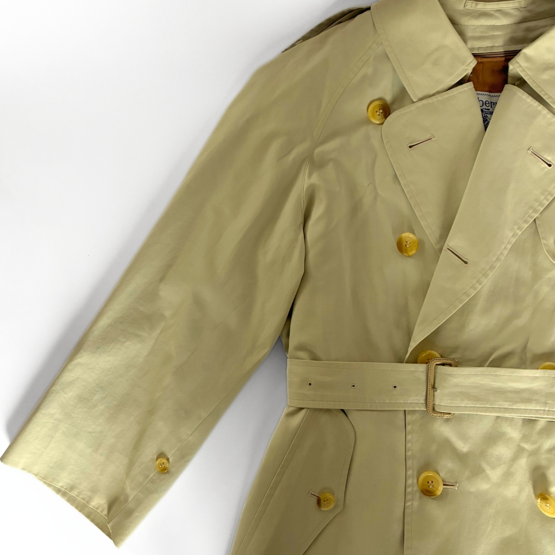 Burberry Trench Coat Cotton