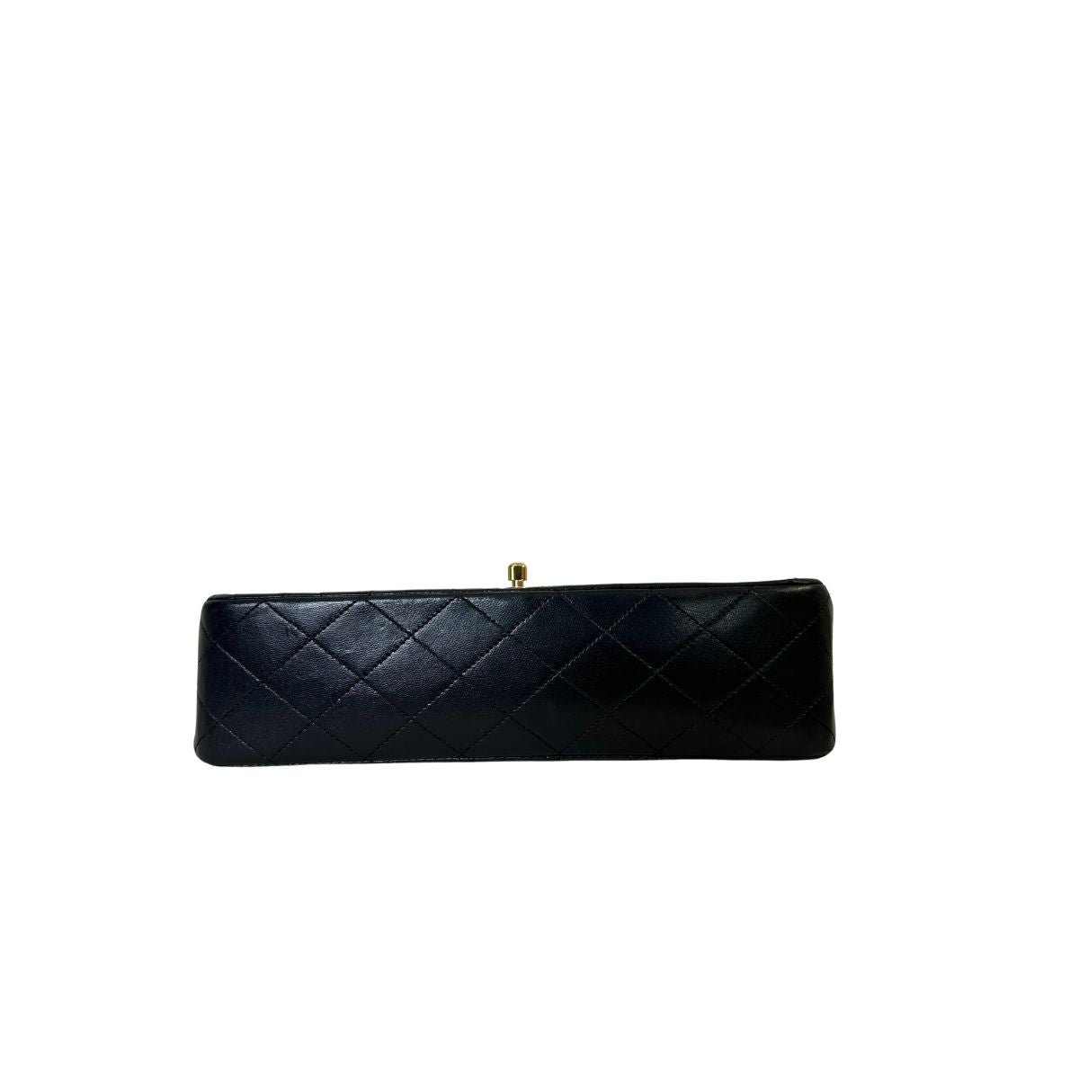 Chanel-Chanel Medium Double Classic Flapbag-Vintage Chanel-Chanel Shoulder Bag-Etoile Luxury Vintage Amsterdam