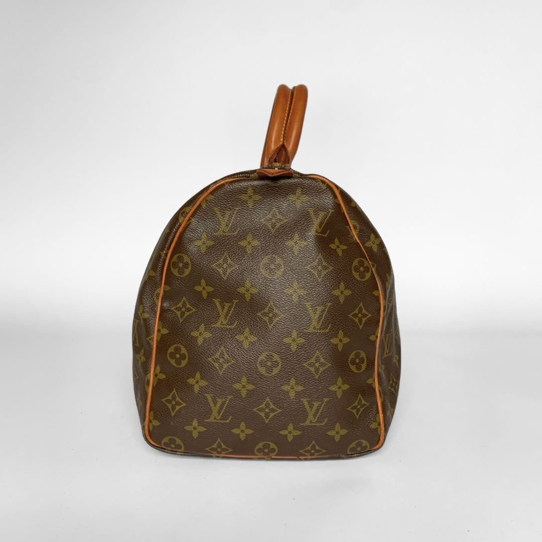 Louis Vuitton Louis Vuitton Keepall 45 Bandouli&egrave;re Monogram Canvas - Handbags - Etoile Luxury Vintage