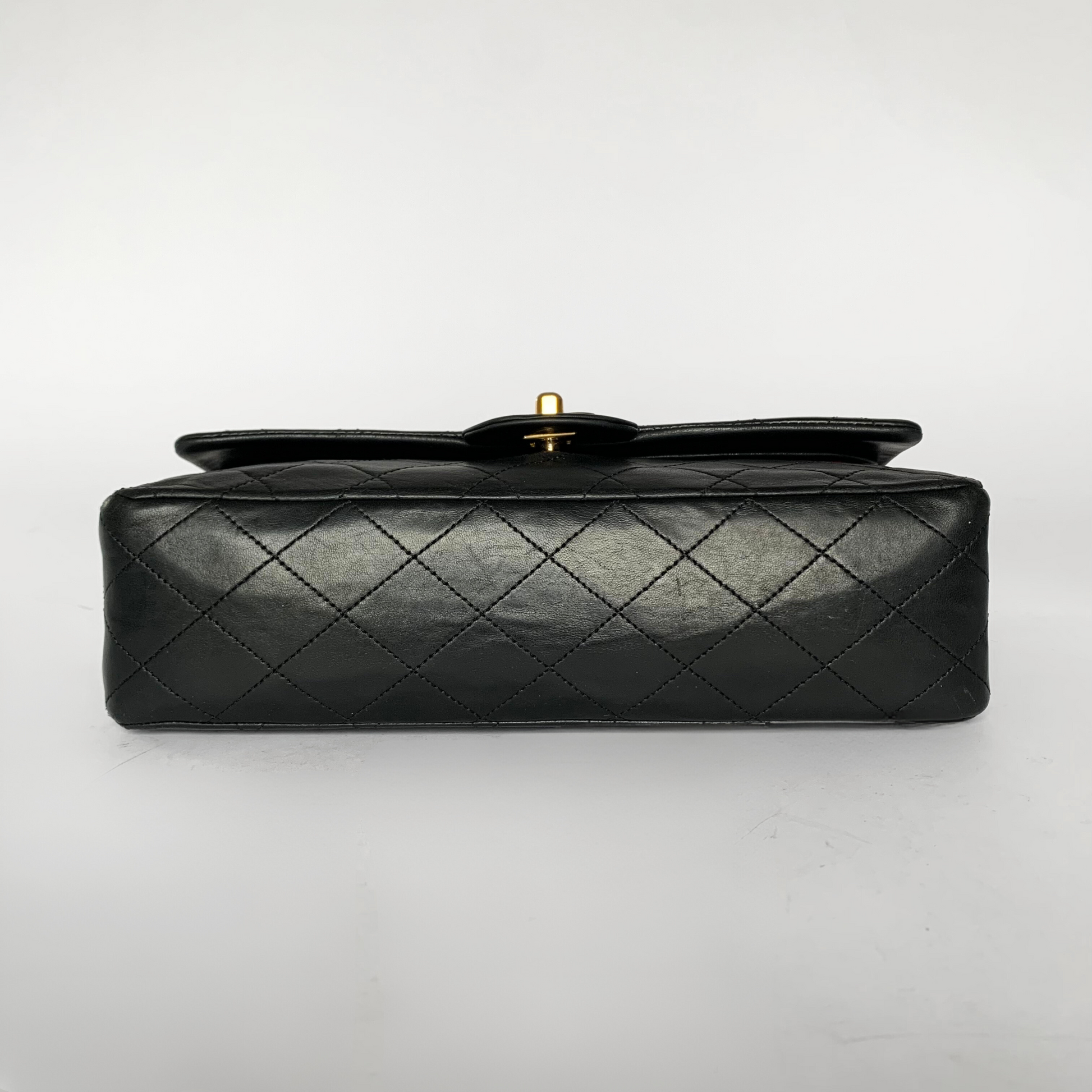 Chanel Chanel Classic Double Flap Bag Medium Lambskin Leather - Handbag - Etoile Luxury Vintage