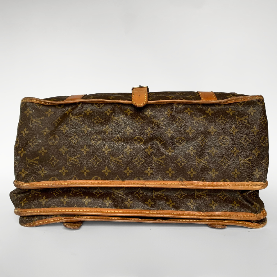 Louis Vuitton Louis Vuitton Sac 54 Heures Monogram Canvas - Bolsas de viagem - Etoile Luxury Vintage