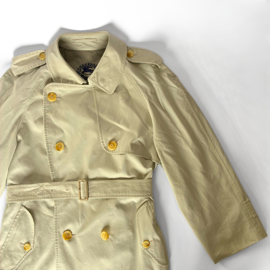 Burberry Trench Coat Cotton