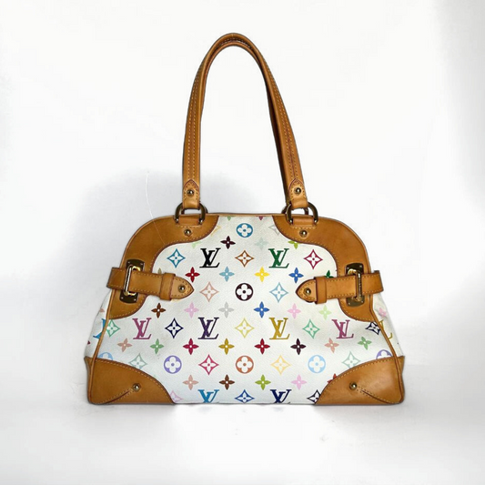 Louis Vuitton Louis Vuitton Claudia Multicolor Monogram Canvas - Handbag - Etoile Luxury Vintage