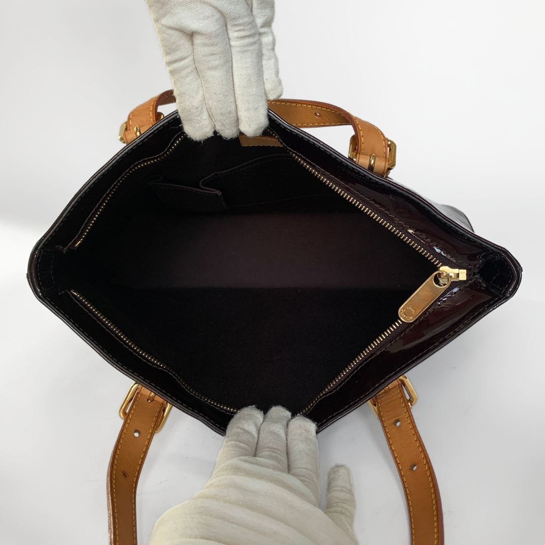 Louis Vuitton Houston Vernis Leather l Etoile de Saint Honore