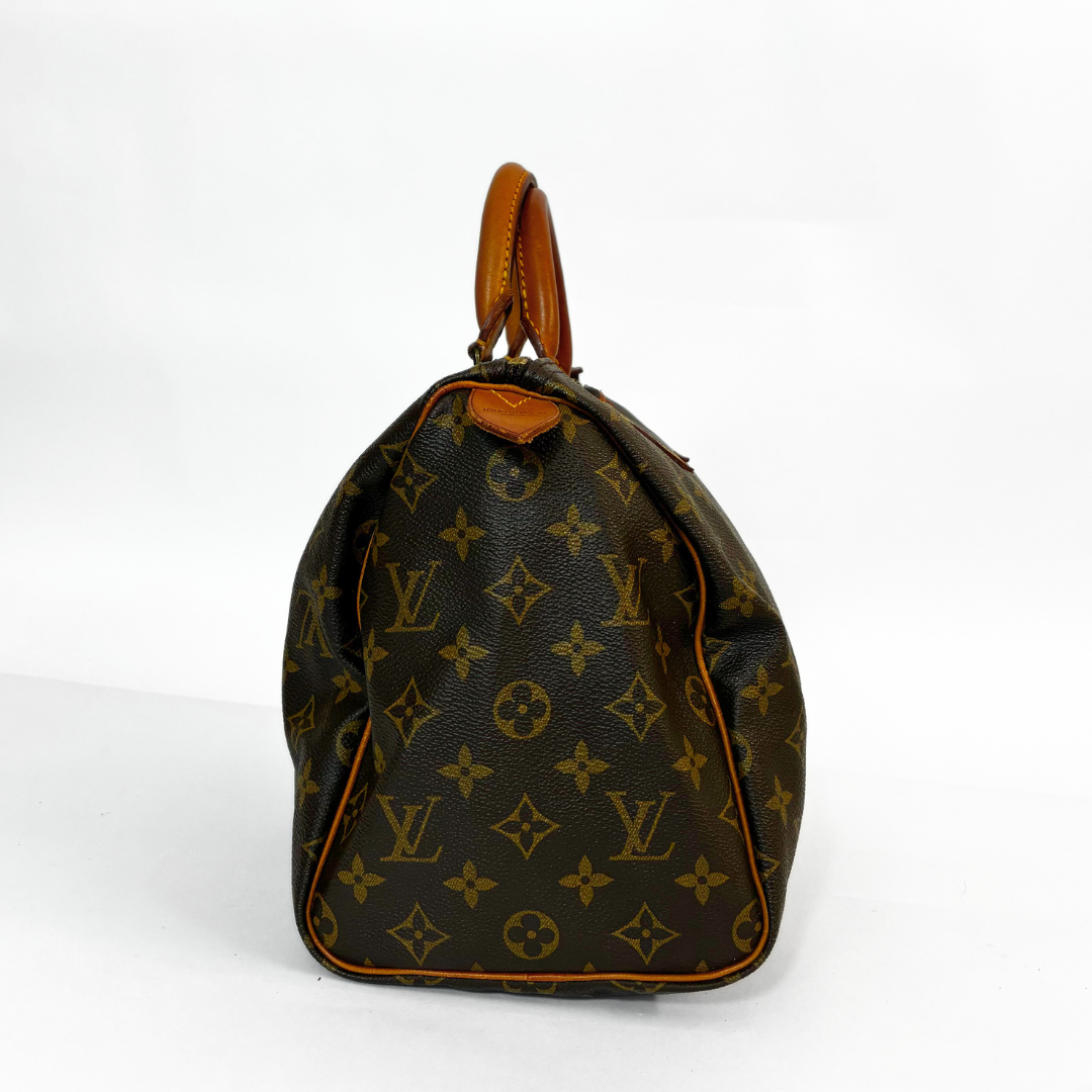 Louis Vuitton Speedy 30 Monogram Canvas