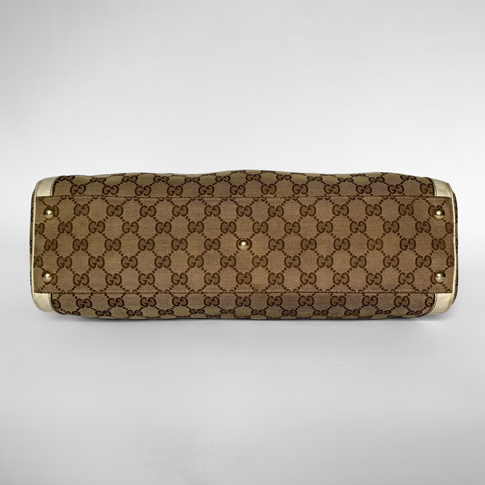 Gucci Gucci Tote Bag Monogram Canvas - Handbags - Etoile Luxury Vintage
