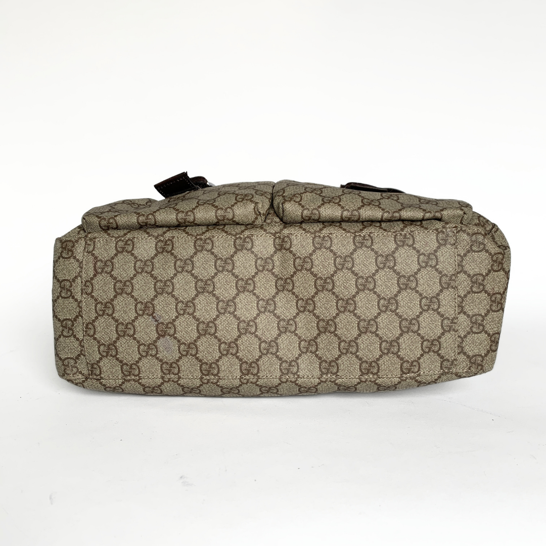 Gucci Gucci Tote Bag PVC Monogram Canvas - Handbags - Etoile Luxury Vintage
