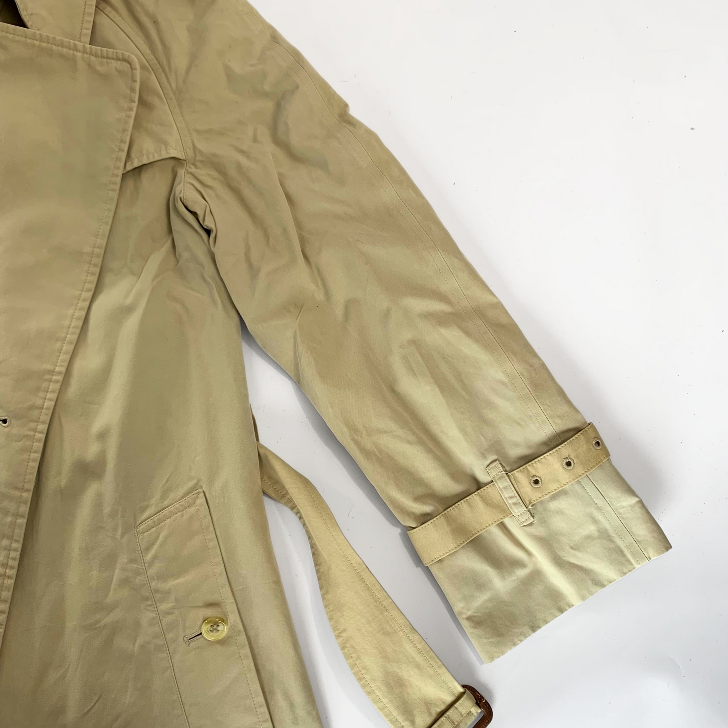 Burberry Burberry Trench Coat Cotton - Clothing - Etoile Luxury Vintage