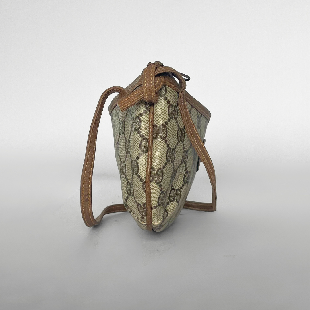 Gucci Vintage Umhängetasche aus Segeltuch