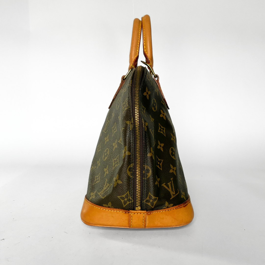 Louis Vuitton Alma Monogram Canvas