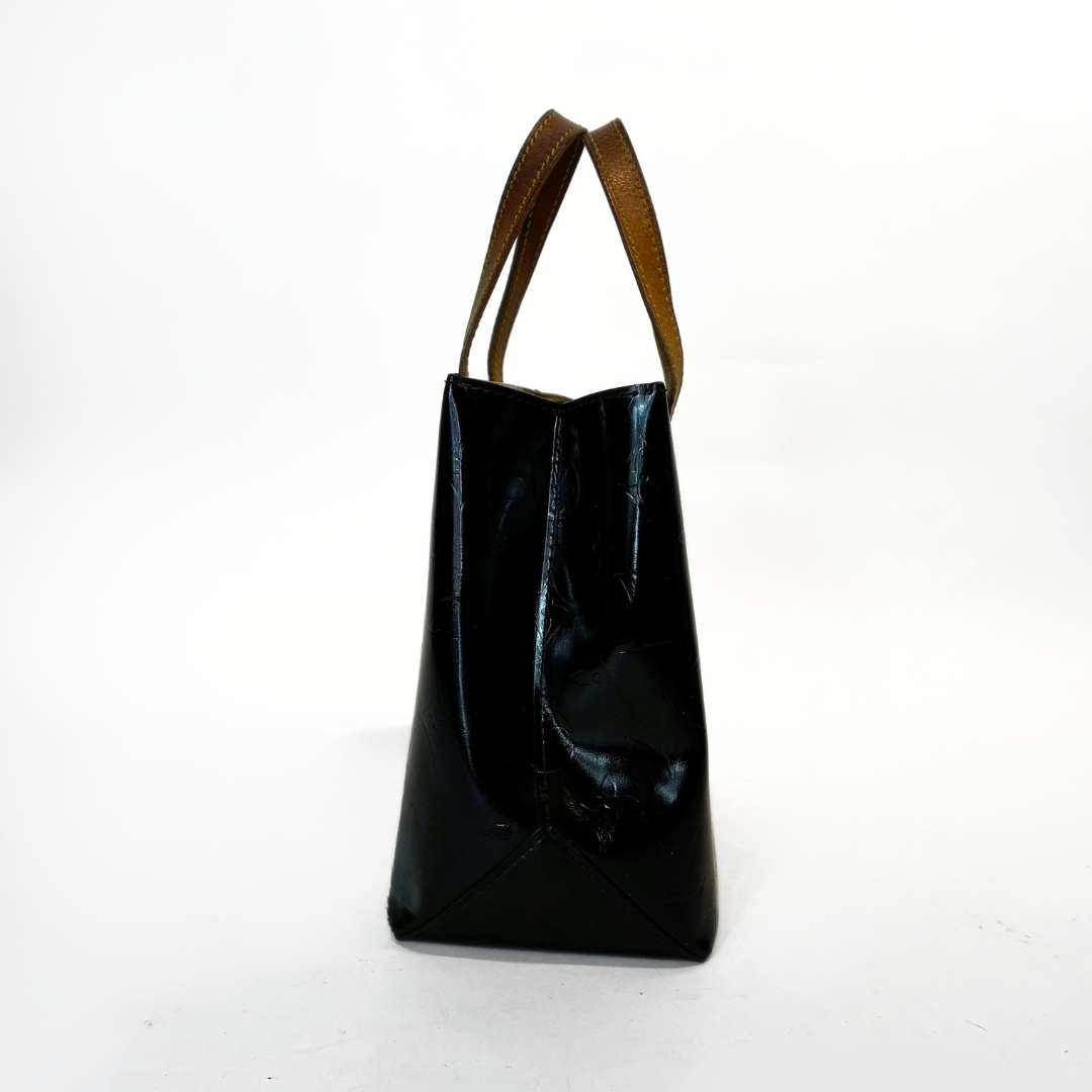 Louis Vuitton Reade PM Black Vernis Leather