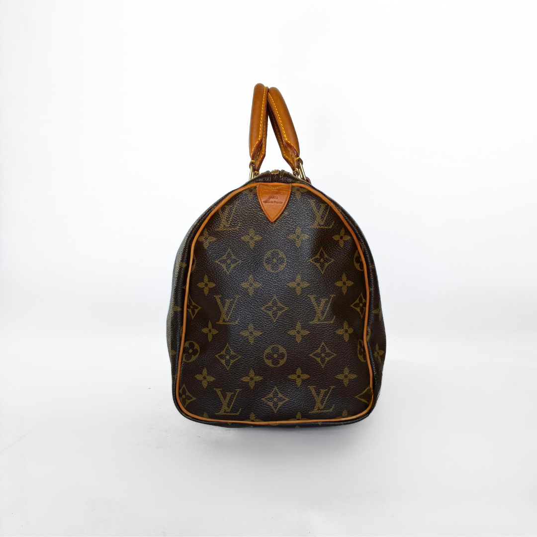 Louis Vuitton Speedy 25 Monogram Canvas