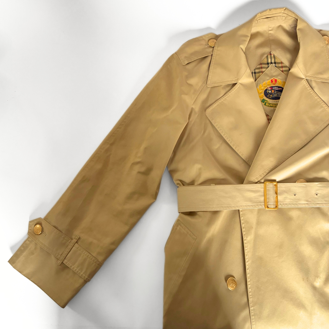 Burberry Trench Coat Cotton