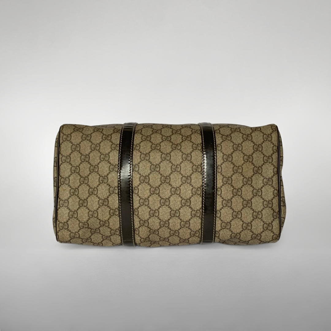 Gucci Gucci Boston Väska PVC Monogram Canvas - Handväskor - Etoile Luxury Vintage