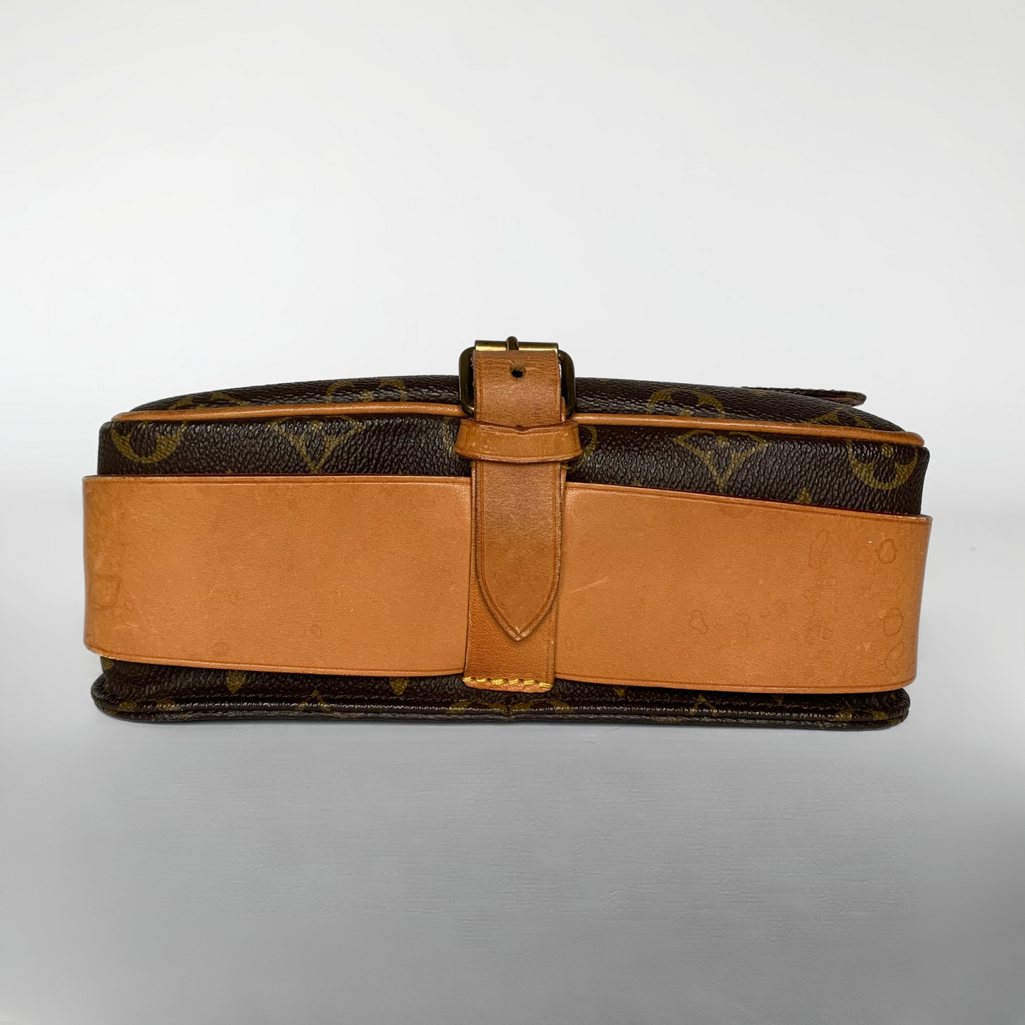 Louis Vuitton Louis Vuitton Cartouchi&egrave;re MM Monogram Canvas - Handbag - Etoile Luxury Vintage