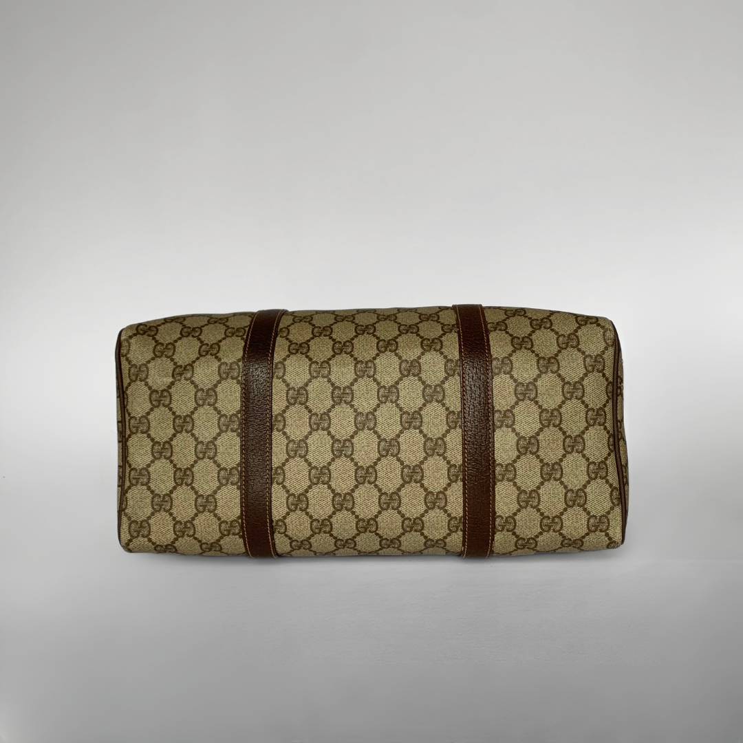 Gucci Gucci Boston Bag Monogram PVC Canvas - Käsilaukku - Etoile Luxury Vintage