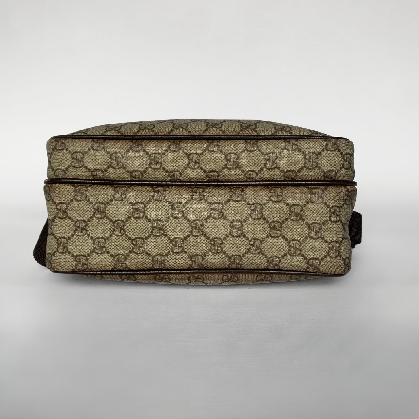 Gucci Gucci Supreme Crossbody Bag PVC - Crossbody tasker - Etoile Luxury Vintage