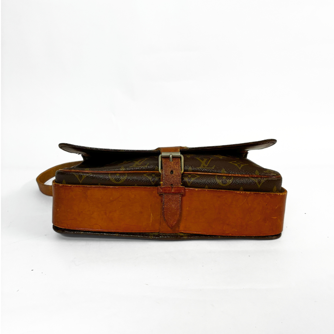 Louis Vuitton Cartouchière GM Monogram Canvas