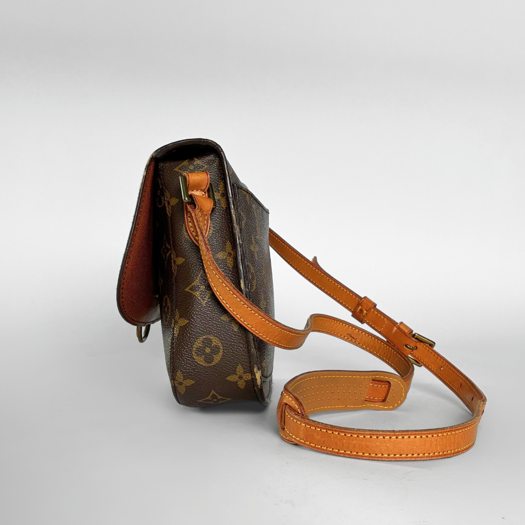 Louis Vuitton Saint Cloud MM en lienzo con monograma