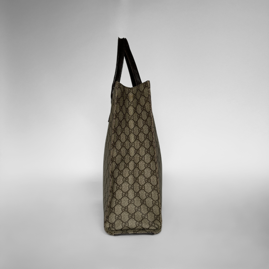 Gucci Gucci Tote PVC Monogram Canvas - Handtasche - Etoile Luxury Vintage